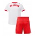 Maglia Calcio RB Leipzig Prima Divisa Bambino 2025-26 Manica Corta (+ pantaloncini)